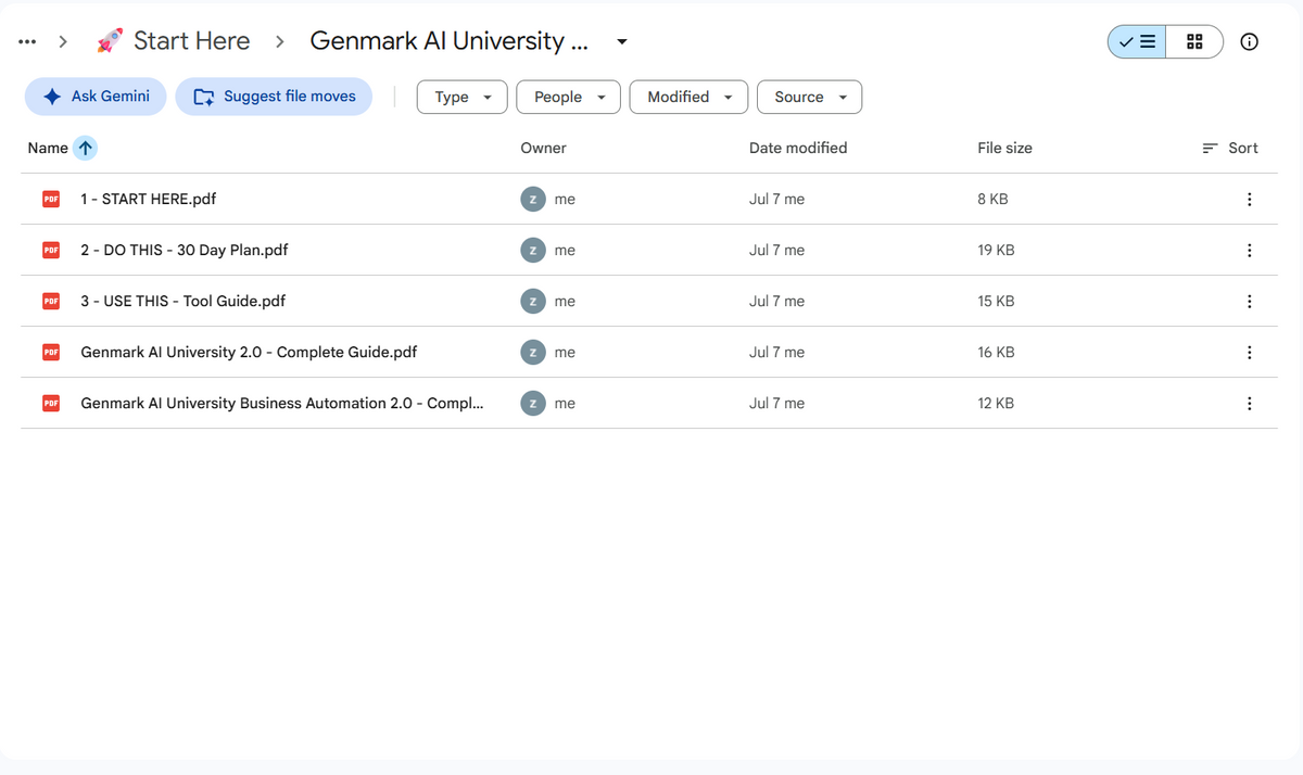Genmark Business Automation Toolkit