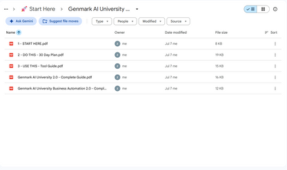 Genmark Business Automation Toolkit