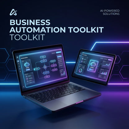 Business Automation Toolkit - What Is Inside 5 Modules