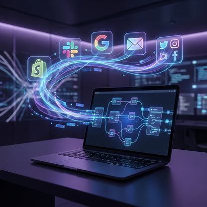 Business Automation Toolkit - Before After Chaos vs AI Automation